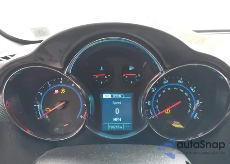 2014 Chevrolet Cruze Ltz z USA, uszkodzony, nr VIN 1G1PG5SB1E7249369